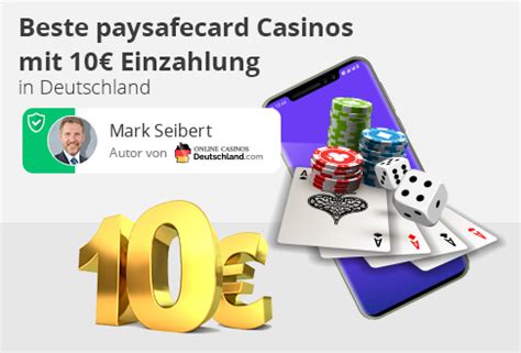 online casino 10 euro einzahlung paysafecard